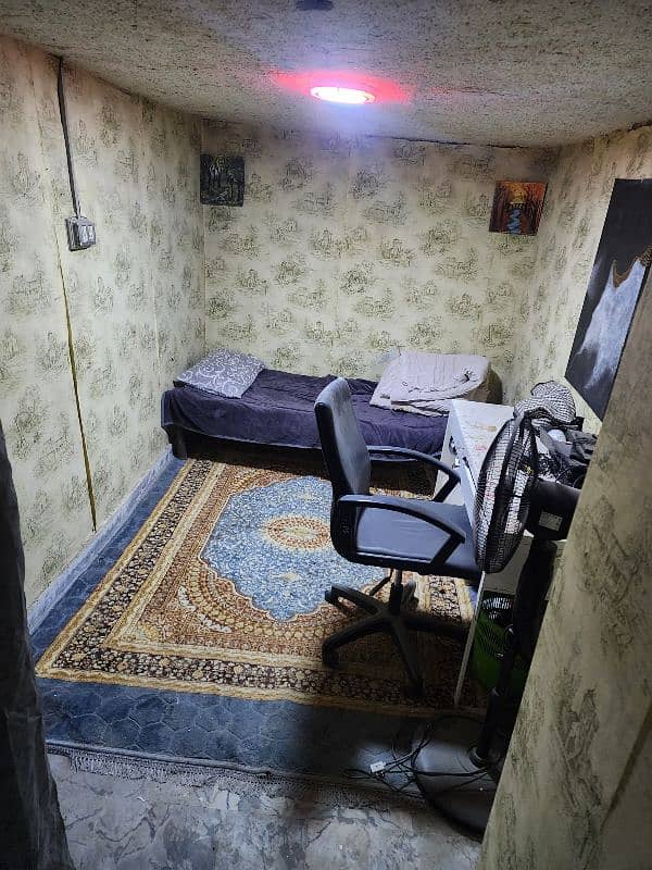 5 Marla Single Story house with basement 12
