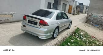 Honda Civic VTi Oriel Prosmatec 2001