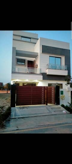 5 Marla Brand New House For Sale In E Block Bahria Orchard Lahore