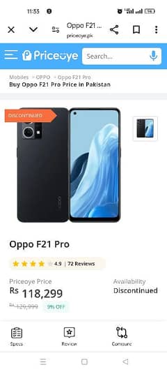 urgent sell f21 pro 4g