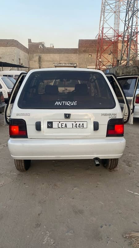 Suzuki Mehran VXR 2008 6