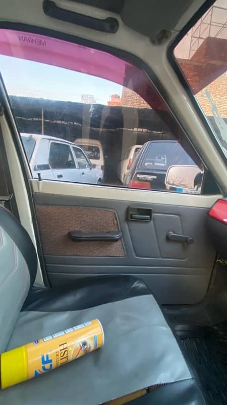 Suzuki Mehran VXR 2008 7