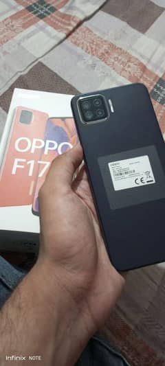 OPPO F17  8/128