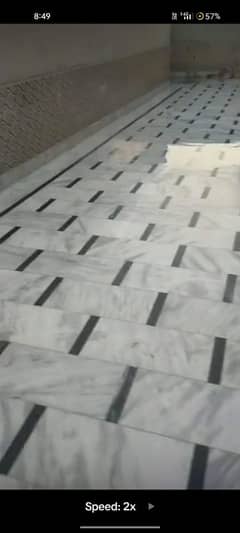 Marble and granite