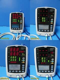 Cardiac Monitor, ICU Monitor, Portable BP Patient monitor UK Imported