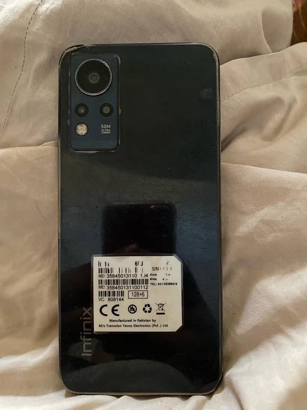infinix note 12 4