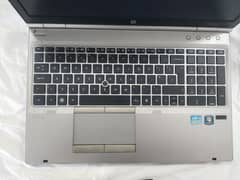 HP laptop EliteBook 4gb ram