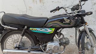 Honda cd 70