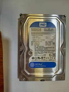 WD hard 500 gb