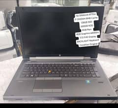 Hp Elitebook 8770w