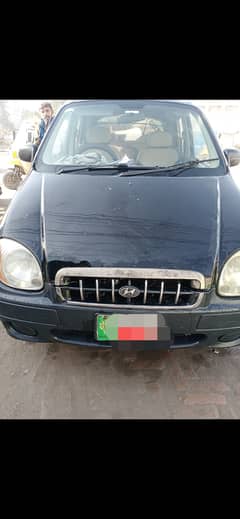 Hyundai Santro 2007