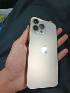 iPhone 13 pro max JV Golden Colour