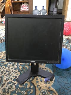 Moniter LCD Dell with stand