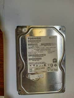 Toshiba hard disk 500 gb