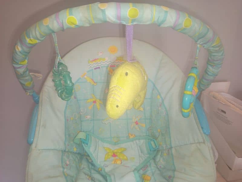 Baby bouncer baby jhoola ,baby swing 2