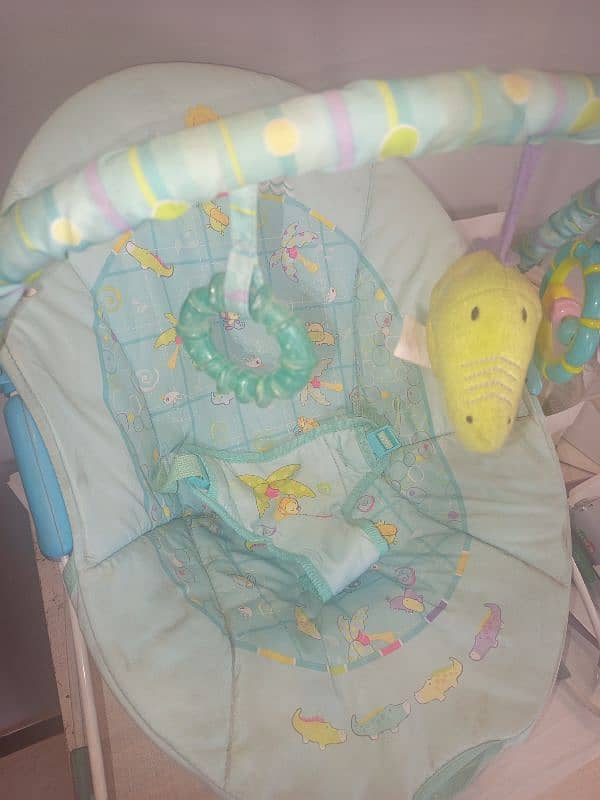 Baby bouncer baby jhoola ,baby swing 3