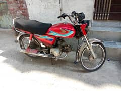 Honda 70cc bike