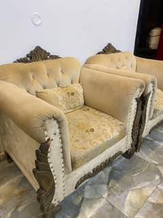 Used sofa set (7 seater)