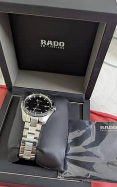 Rado hyperchrome watch