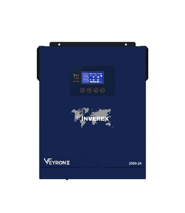 Inverex Veyron II 2.5KW Premium Wifi MPPT Solar Inverter 1