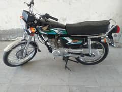 Honda CG125 2022