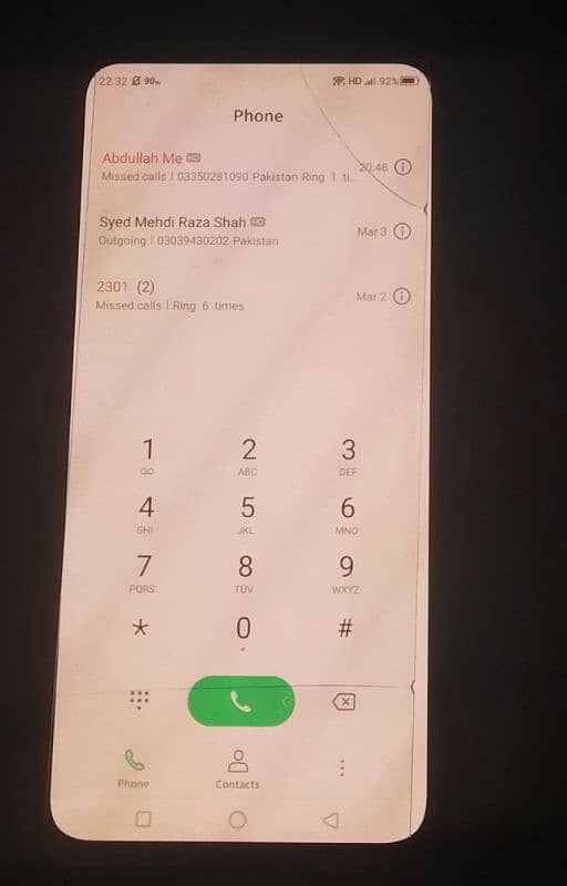 Red magic 5s 16/256 dual sim approve Back crack only 1