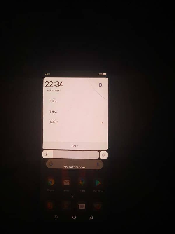 Red magic 5s 16/256 dual sim approve Back crack only 2