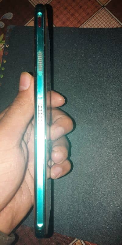 Red magic 5s 16/256 dual sim approve Back crack only 5