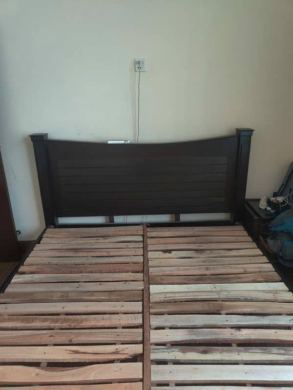Double Bed only 1.5 year used 0