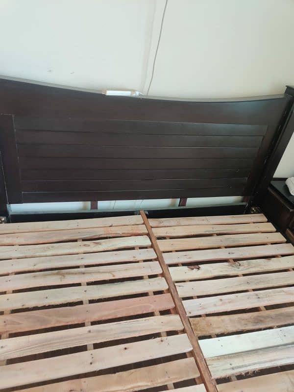 Double Bed only 1.5 year used 2