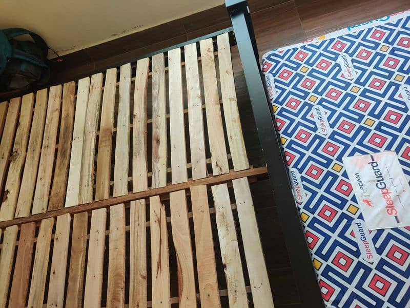 Double Bed only 1.5 year used 3
