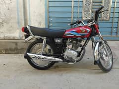 Honda 125 2024 isb num