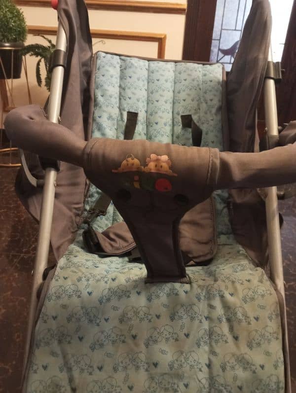 pram stroller imported very strong metal frame Kiko company 4