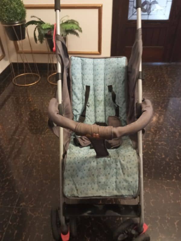 pram stroller imported very strong metal frame Kiko company 5