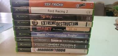 Xbox Games for sale