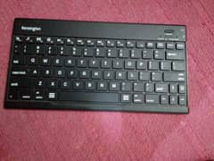 Dell Laptop with Charger and Bluetooth Keyboard