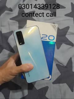 vivo y 20 Mobil for sale new 03014339128