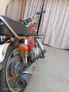 Honda 125 2016 model