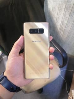 Samsung note 8 only Board official PTA Approved