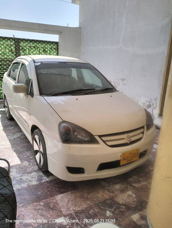 Suzuki Liana 2006 0
