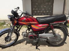 Honda CD 70 2011 Model 03027692278