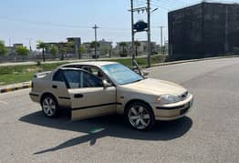 Honda Civic 1998 OriginaL CnditnBtrtn City,Corolla,Cultus,Alto,Santro