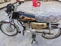 Honda 125 self start new condition