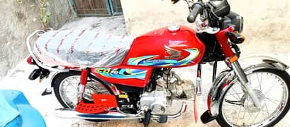 Honda CD 70 2024(O3OOO396327)