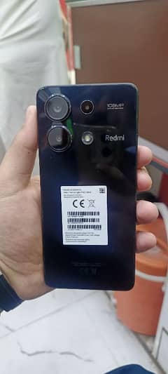 redmi note 13 with box conditions 10/10 panel change All ok