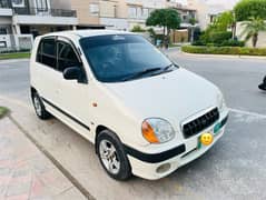 A GIFT FOR SANTRO LOVERS - Hyundai Santro Executive 2006 GV White