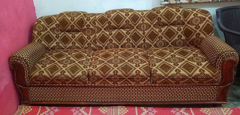 5 Seater Sofa Set for sell 5