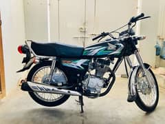 honda 125 2023 model karachi