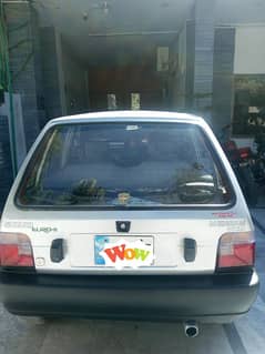 Suzuki Mehran VXR 2007