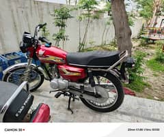 Honda 125 full new 2003 model